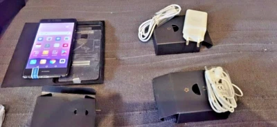 Huawei p9 Lite nero 16gb supporta servizi google play con scatola originale - Immagine 1 di 4