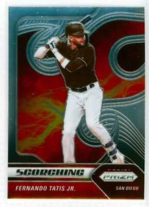 2020 Panini Prizm Baseball SCORCHING - Insert - Singles- You Pick - Picture 1 of 10