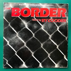 Ry Cooder THE BORDER Crime Film Noir Soundtrack LP Jack Nicholson Harvey Keitel - Picture 1 of 24