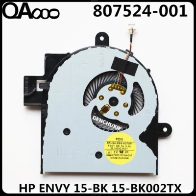 HP ENVY M6-W M6-W014DX M6-W102DX M6-W103DX M6-W104DX M6-W105DX CPU COOLING FAN - Image 1 of 2