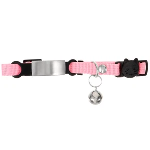 Cat Collar Adjustable Cat Collar Puppy Neck Collar Simple Dog Collar Pet Supply - Picture 1 of 12