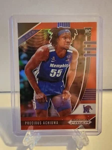 2020-21 Panini Prizm Draft Picks Prizms Red #48 Precious Achiuwa RC Rookie /299 - Bild 1 von 2