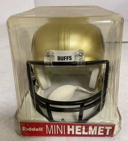 Colorado  University Buffs NCAA Riddell Mini Helmet Cover