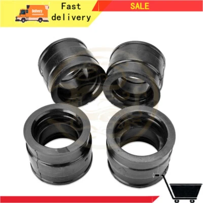 4X Bota articulada colector de admisión de carburador para Honda CB650 RC03 79-82 Foto 1 de 4