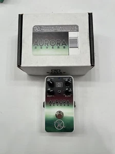 Keeley Electronics Aurora Reverb Digital Guitar Effect Pedal + Original Box - Picture 1 of 7
