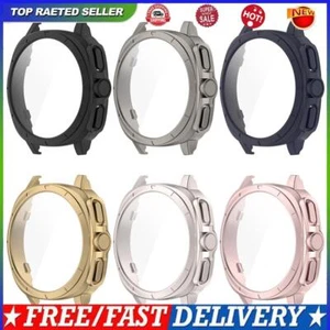 For Samsung Galaxy Watch 7 40mm/44mm Glass+Case Anti-Drop Cover+Screen Protector - Zdjęcie 1 z 18