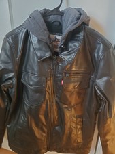 Levi's Trucker Leather Outer Shell 