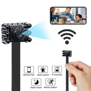 1080P Wireless WIFI Mini Security DIY Camera Battery DVR Cam W/ Night Vision - Picture 1 of 15