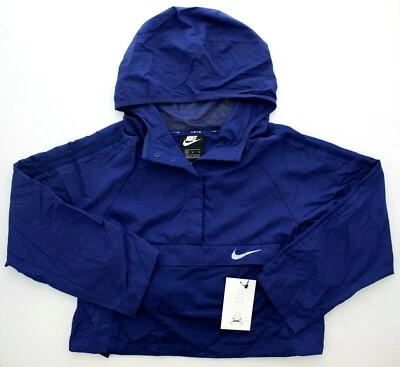 Nike Girls Pack-It Jacket Sportswear Hip Pack Lightweight Packable Pullover Coat - Image 1 of 4