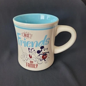 Disney Store Mickey and Pluto Fall Fun Mug Excellent Condition Friends Family - Picture 1 of 3