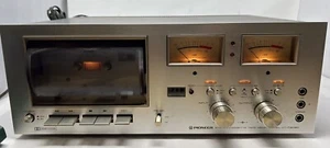 Vintage Pioneer CT-F8080 Cassette Deck - Parts Or Repair - Read Description - Picture 1 of 8