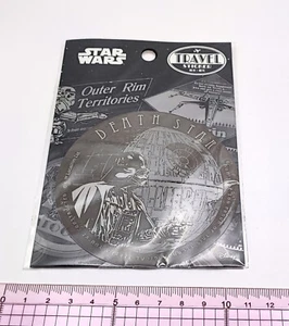 Pegatina de viaje Star Wars exterior DEATH STAR Darth Vader S1 - Imagen 1 de 2
