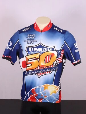 PEARL IZUMI Men's Large Bike Jersey - 50th Anniversary Limited Edition Japan USA - Image 1 of 4