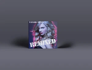 Taylor Swift 'Remixed'. Promo cd beautiful WOW! - Imagen 1 de 2