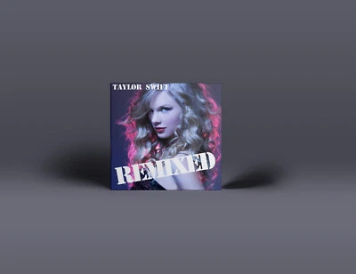 Taylor Swift 'Remixed'. Promo cd beautiful WOW! - Image 1 of 2