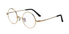 Agstum Titanium Round Flexibled Vintage Optical Spectacles Eyeglasses Frame