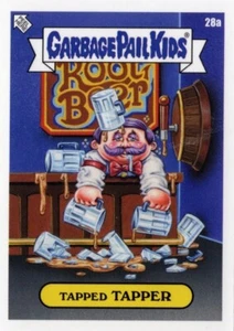 2024 TOPPS GARBAGE PAIL KIDS GAME OVER LEVEL 6 TAPPED TAPPER 28a PR=2754 - Picture 1 of 2