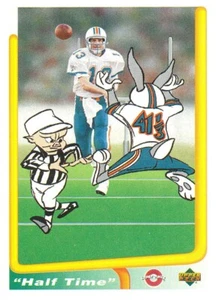 UPPER-DECK LOONEY-TUNES Dan Marino DELPHINS Pitt PANTHERS - Bild 1 von 1