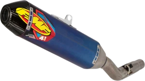 FMF Racing Anodized Titanium Factory 4.1 RCT Slip-On Muffler 45648 - Picture 1 of 1