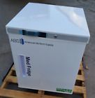 New ABS 4.6 Cu. Ft. White Undercounter Built-In Solid Door Medical Refrigerator