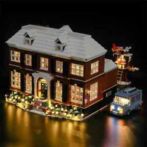 Light LED Lighting Kit For Lego Home Alone House CLASSIC VERSION 21330 NEW