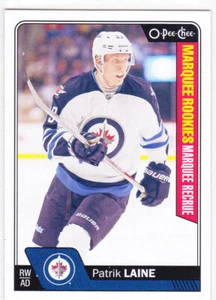 16/17 OPC..PATRIK LAINE..MARQUEE ROOKIE..# 679..JETS..FREE COMBINED SHIP - Picture 1 of 1