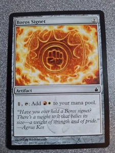 Boros Signet Ravnica: City of Guilds Regular f556 - Picture 1 of 1