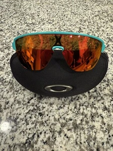 Oakley Corridor Matte Celeste Frame - Prizm Ruby Lenses OO9248-0442140 AUTHENTIC - Picture 1 of 7