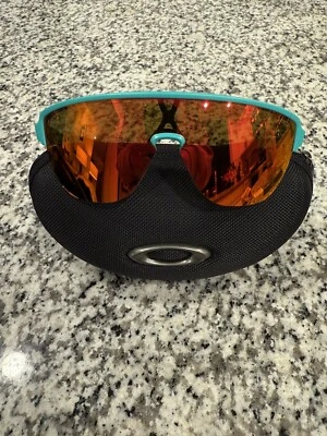Oakley Corridor Matte Celeste Frame - Prizm Ruby Lenses OO9248-0442140 AUTHENTIC - Image 1 of 4