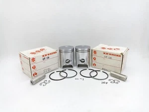 SUZUKI GT125 GT 125 PISTON RING SET SIZE STD NOS GENUINE JAPAN - Picture 1 of 7