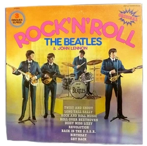 1975 Beatles 3 LP Box Set John Lennon Rock N Roll Original Import EMI 5408 - Imagen 1 de 12
