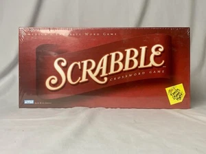 Scrabble 2001 Edition Parker Brothers Board Game SEALED - Picture 1 of 2