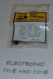 ECG197 T-PNP SI-AF PO 1 - Picture 1 of 1