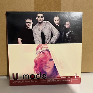 Tokio Hotel / Rihanna / Taylor Swift U-MODE JAPAN PROMO CD JANUARY 2011 SIC-1304 - Picture 1 of 2