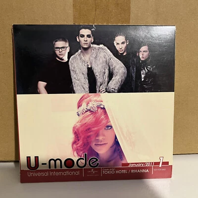 Tokio Hotel / Rihanna / Taylor Swift U-MODE JAPAN PROMO CD JANUARY 2011 SIC-1304 - Image 1 of 2