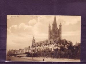 nicht frankierte Ansichtskarte Köln Stapelhaus (europa:11475)
