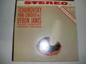1960 MERCURY LIVING PRESENCE STEREO AUDIOPHILE LP: TCHAIKOVSKY~BYRON JANIS - Imagen 1 de 3