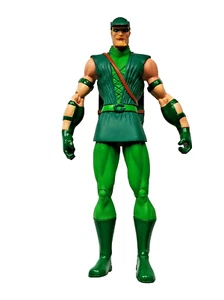 DC Direct GREEN ARROW Not Complete NO PKG 6.5" Justice League America Series 1 - Picture 1 of 2