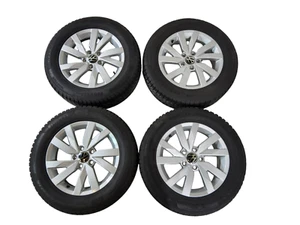 Original VW Passat B8 3G Aragon Winter Felgen 215 60 16 Pirelli Winterräder - Bild 1 von 12