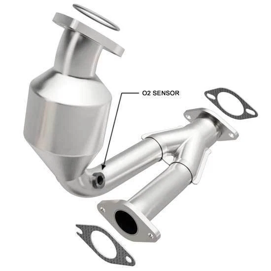 Chevrolet Malibu 2009-2011 3,6 L tubo en Y Magnaflow convertidor catalítico de ajuste directo Foto 1 de 1