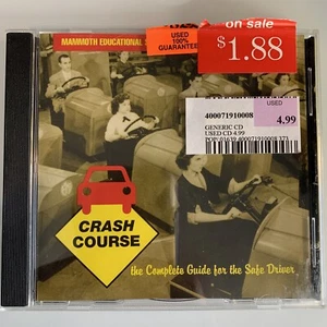 Crash Course Mammoth CD Promo - Picture 1 of 2