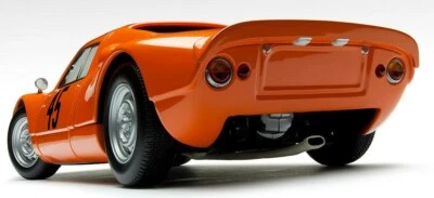 Porsche Race Car 1:18Le Mans Racing Custom Built24Metal Body12Modelo Carrossel VERMELHO - Imagem 1 de 4