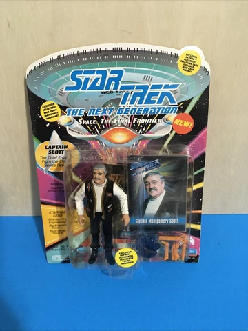Star Trek:  1993 The Next Generation:  Captain Montgomery Scott Cover