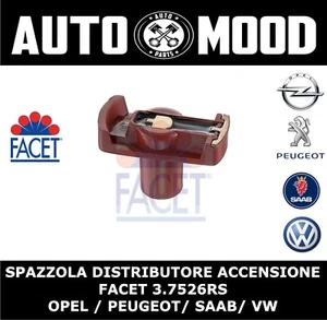 FACET SPAZZOLA DISTRIBUTORE ACCENSIONE PER OPEL - PEUGEOT - SAAB -VW - Imagen 1 de 2