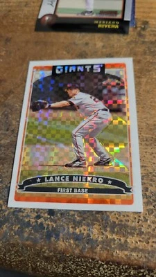 2006 Topps Chrome Xfractor Lance Niekro #219 - Image 1 of 2