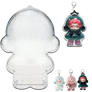 Acrylic Clear Protective Case for SKULLPANDA Winter Symphony with Silicone Strap - Picture 1 of 5