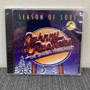 RARE Johnny Rockets The Original Hamburger- Season of Soul (CD, 1999) New - Picture 1 of 7