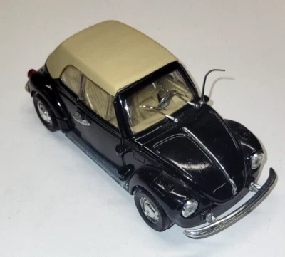 VW Volkswagen Super Beetle Bug Cabriolet Polistil años 70, ¡bonito! Foto 1 de 4