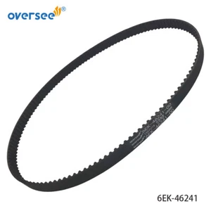 Cinturón de distribución 6EK-46241 para fueraborda YAMAHA 4T F115B HP V-Belt 2014-2021 6EK-W4624 - Imagen 1 de 5