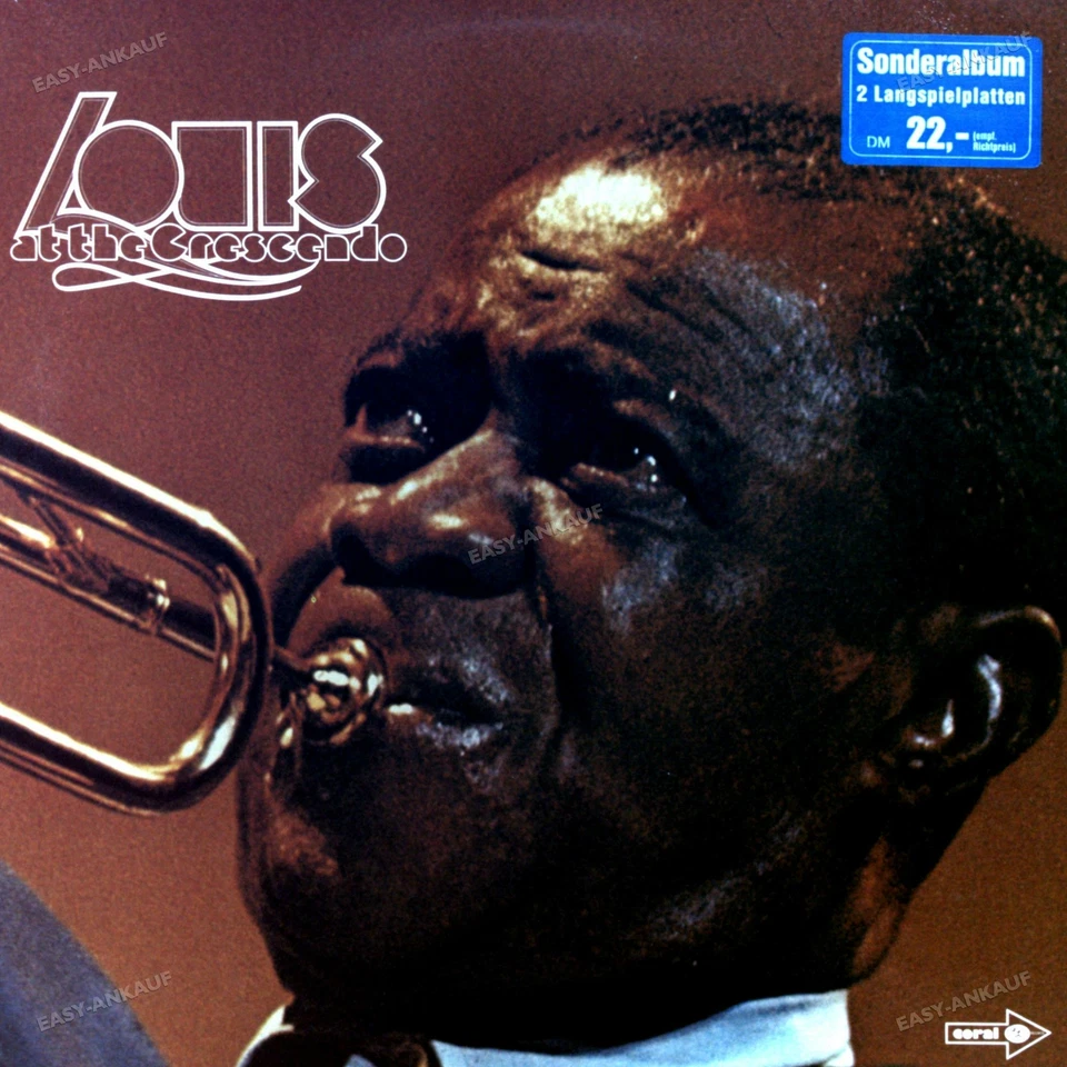 Louis Armstrong - Louis At The Crescendo 2LP (VG+/VG+) ' - Image 1 of 1